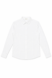  Áo Sơ Mi Nam Cổ Đức Dáng Suông Vải Linen 