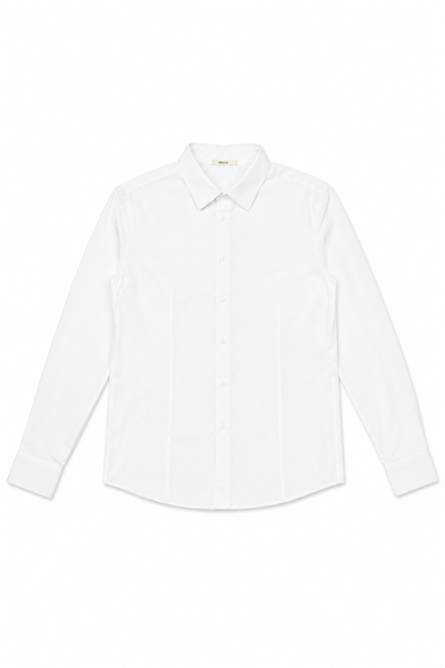  Áo Sơ Mi Nam Cổ Đức Dáng Suông Vải Linen 