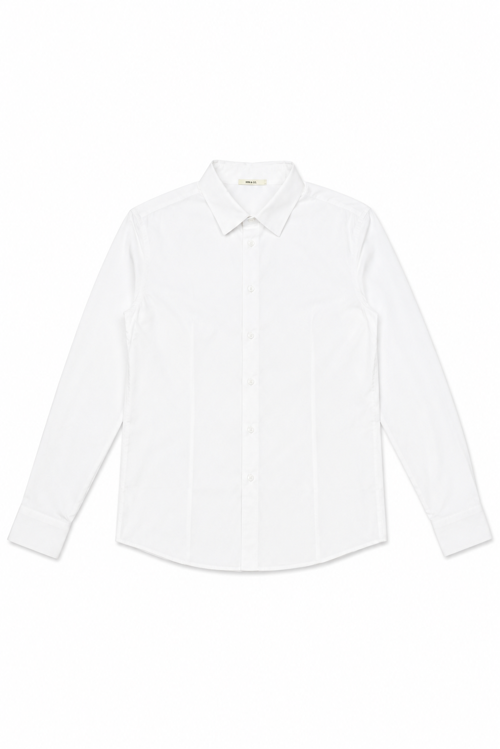  Áo Sơ Mi Nam Cổ Đức Dáng Suông Vải Linen 