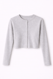  Áo Cardigan Nữ vải Knit Dáng Crop 