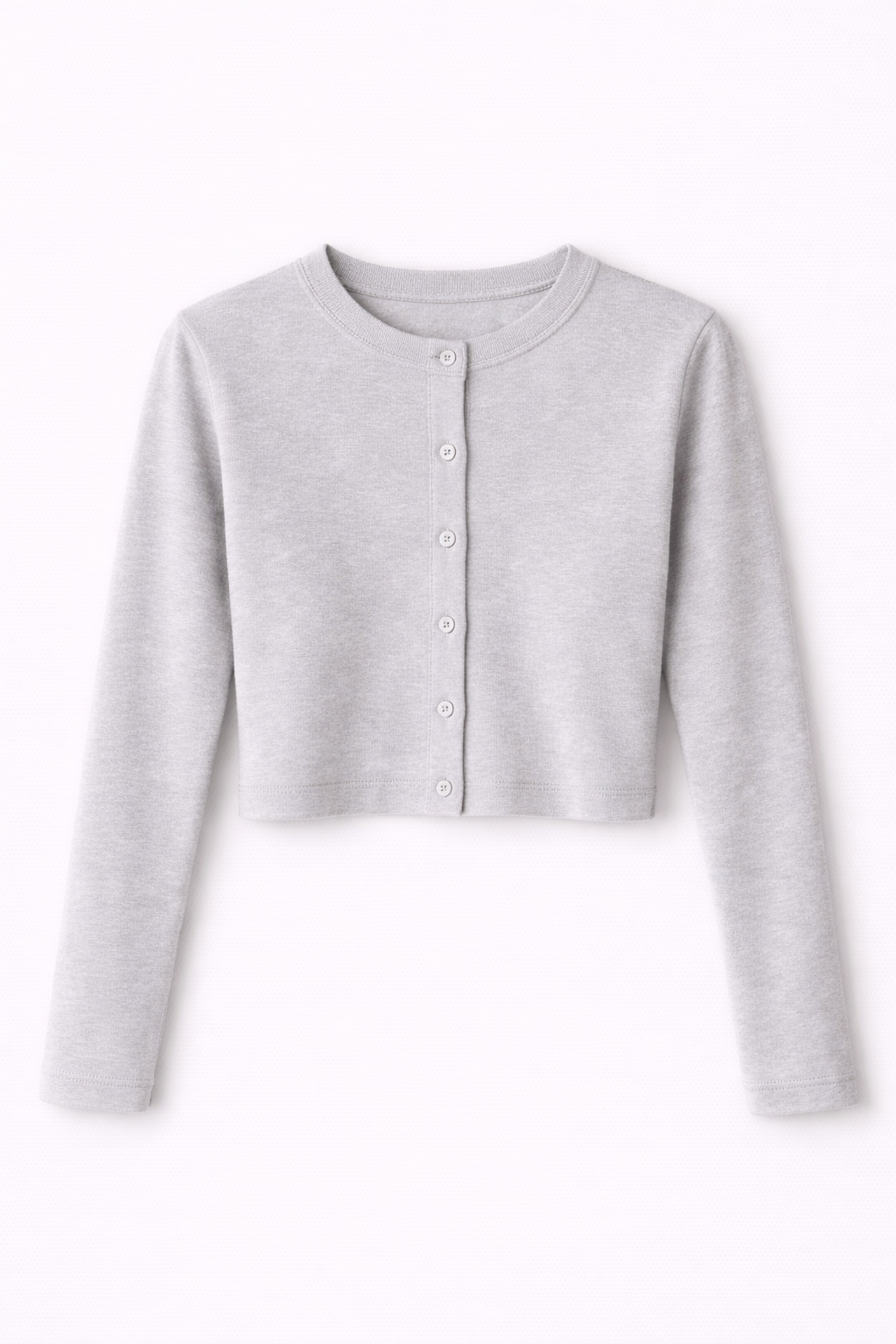  Áo Cardigan Nữ vải Knit Dáng Crop 