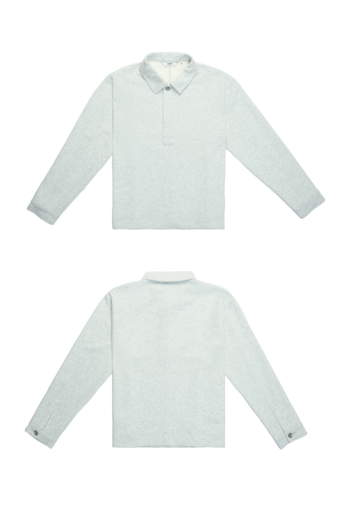  Áo Polo Nam Vải Nỉ 2 Da Dáng Boxy 