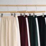  Quần dài Unisex Kids vải nỉ Tricot Poly dáng Suông 