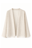  Áo Khoác Kimono Nữ Vải Tơ Dáng Rộng 