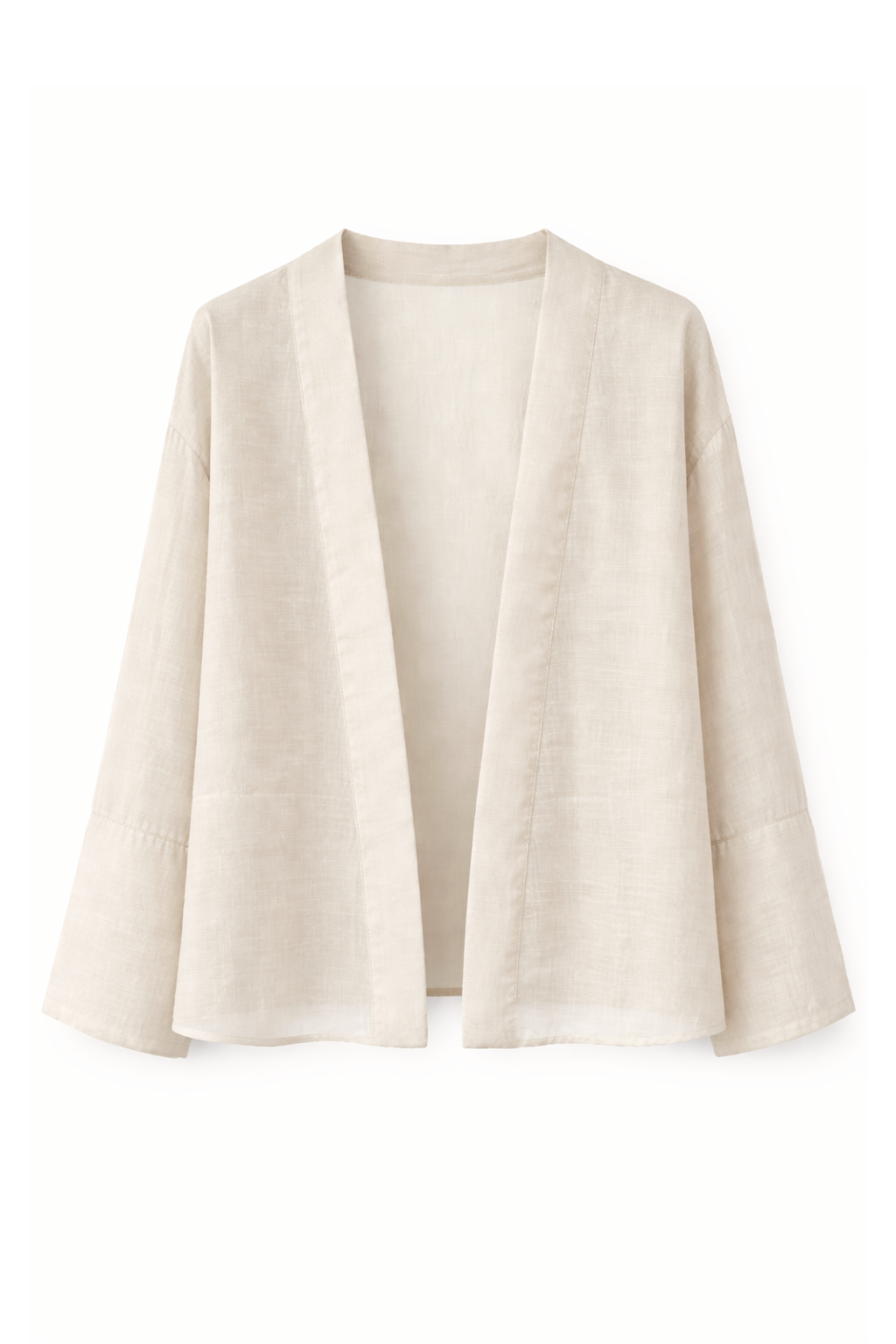  Áo Khoác Kimono Nữ Vải Tơ Dáng Rộng 