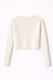  Áo Cardigan Nữ vải Knit Dáng Crop 