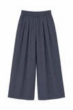  Quần Dài Nữ Dáng Supe Wide Leg Vải Linen Visco 