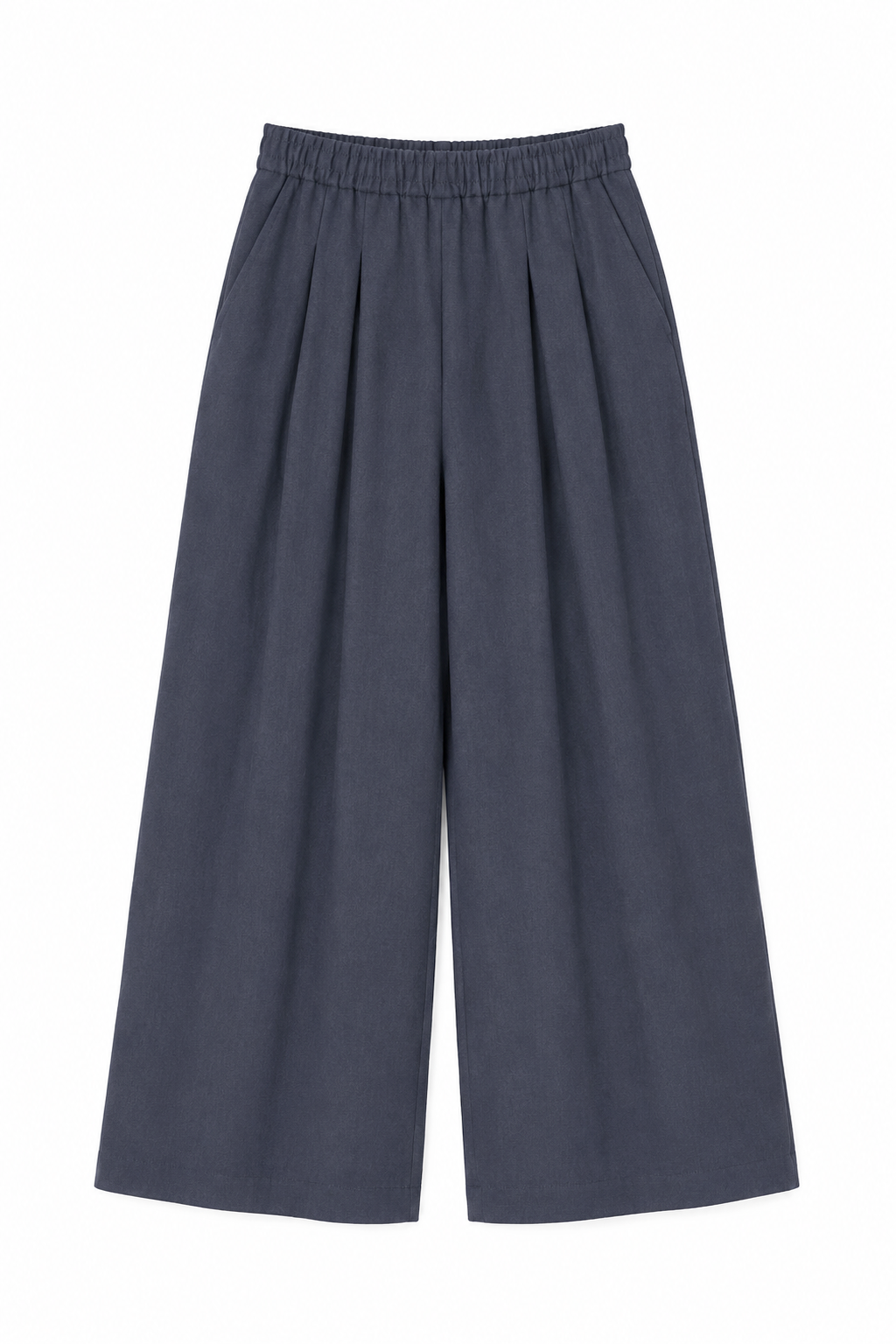 Quần Dài Nữ Dáng Supe Wide Leg Vải Linen Visco 