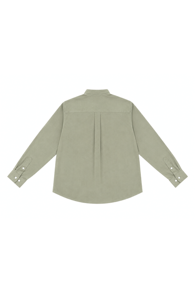  Áo Sơ Mi Nam Cổ Tàu Dáng Suông Vải Linen 
