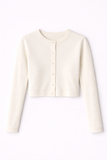  Áo Cardigan Nữ vải Knit Dáng Crop 