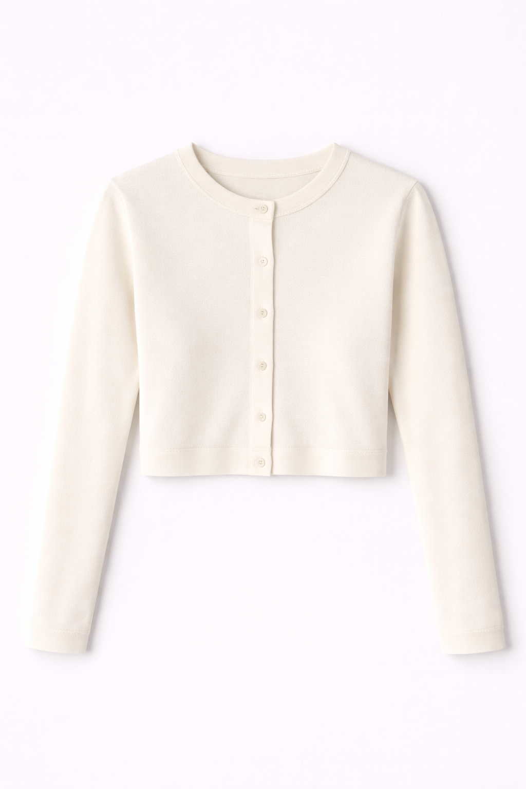  Áo Cardigan Nữ vải Knit Dáng Crop 