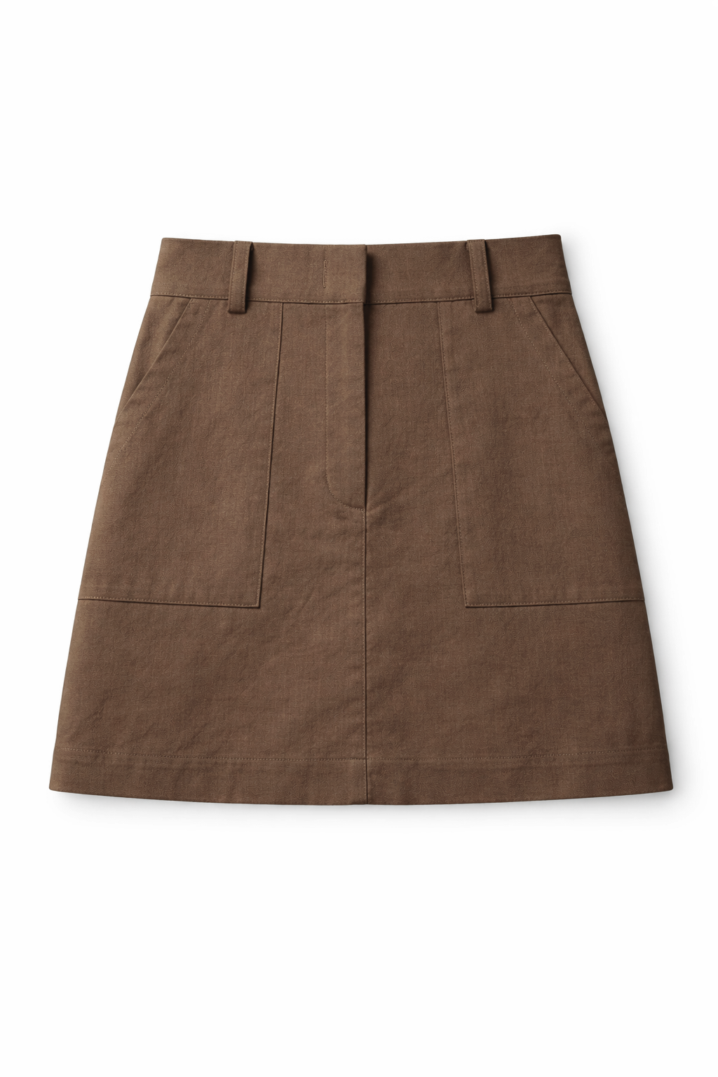  Chân Váy Mini Nữ Dáng A-line Có Lót Vải Linen 