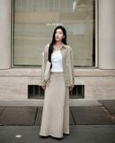  Áo Sơ Mi Nữ Linen Dáng Regular 