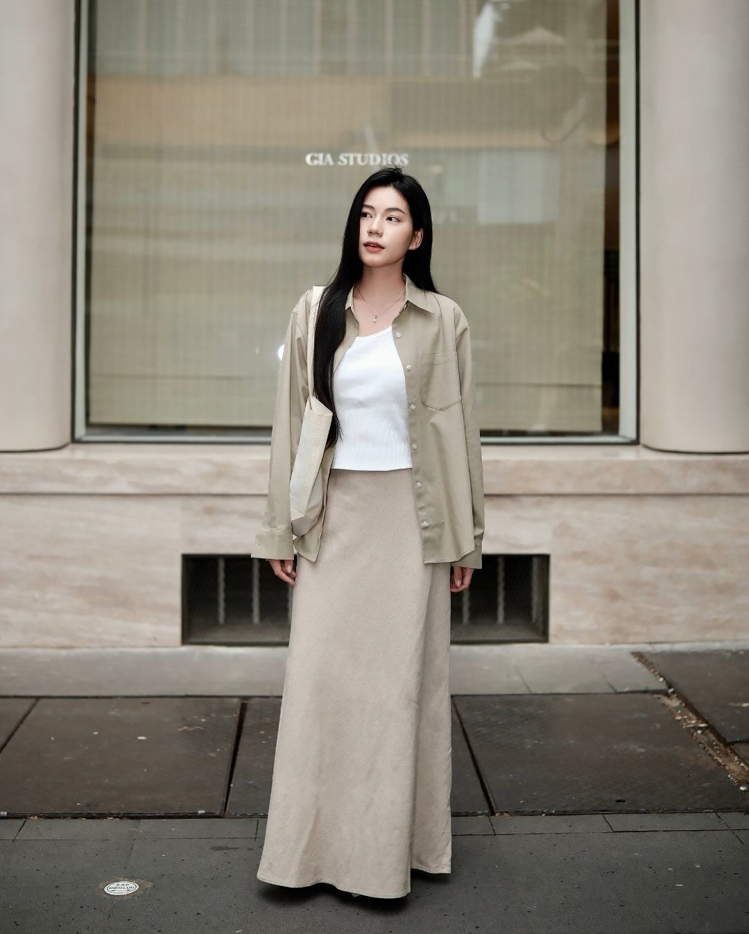  Áo Sơ Mi Nữ Linen Dáng Regular 