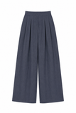  Quần Dài Nữ Dáng Supe Wide Leg Vải Linen Visco 