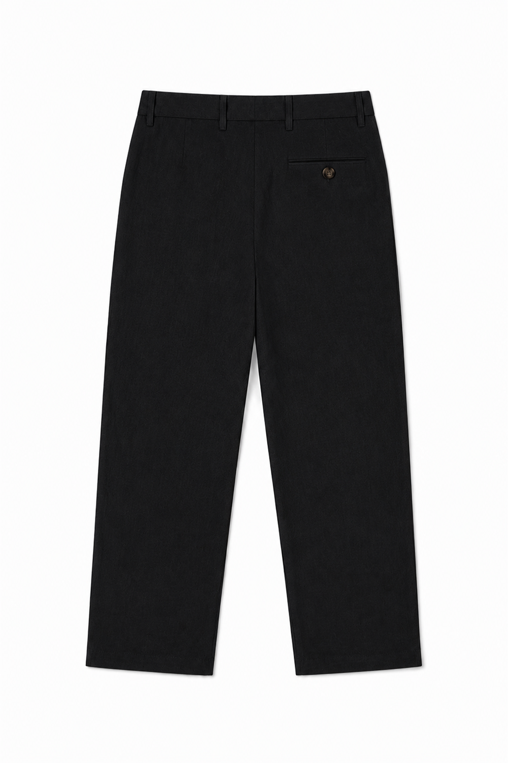  Quần Dài Nam Dáng Regular Vải Linen 