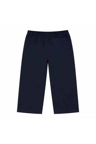  Quần Unisex Kids Vải Linen Dáng Balloon 