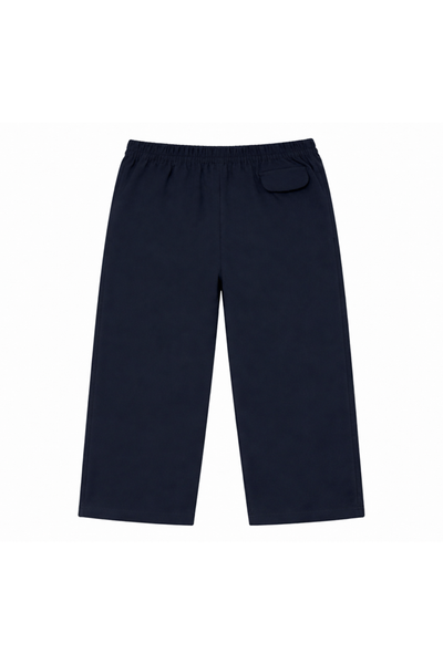  Quần Unisex Kids Vải Linen Dáng Balloon 