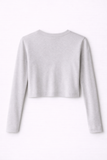  Áo Cardigan Nữ vải Knit Dáng Crop 