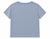  Áo phông bé trai túi ngực vải cotton hữu cơ 