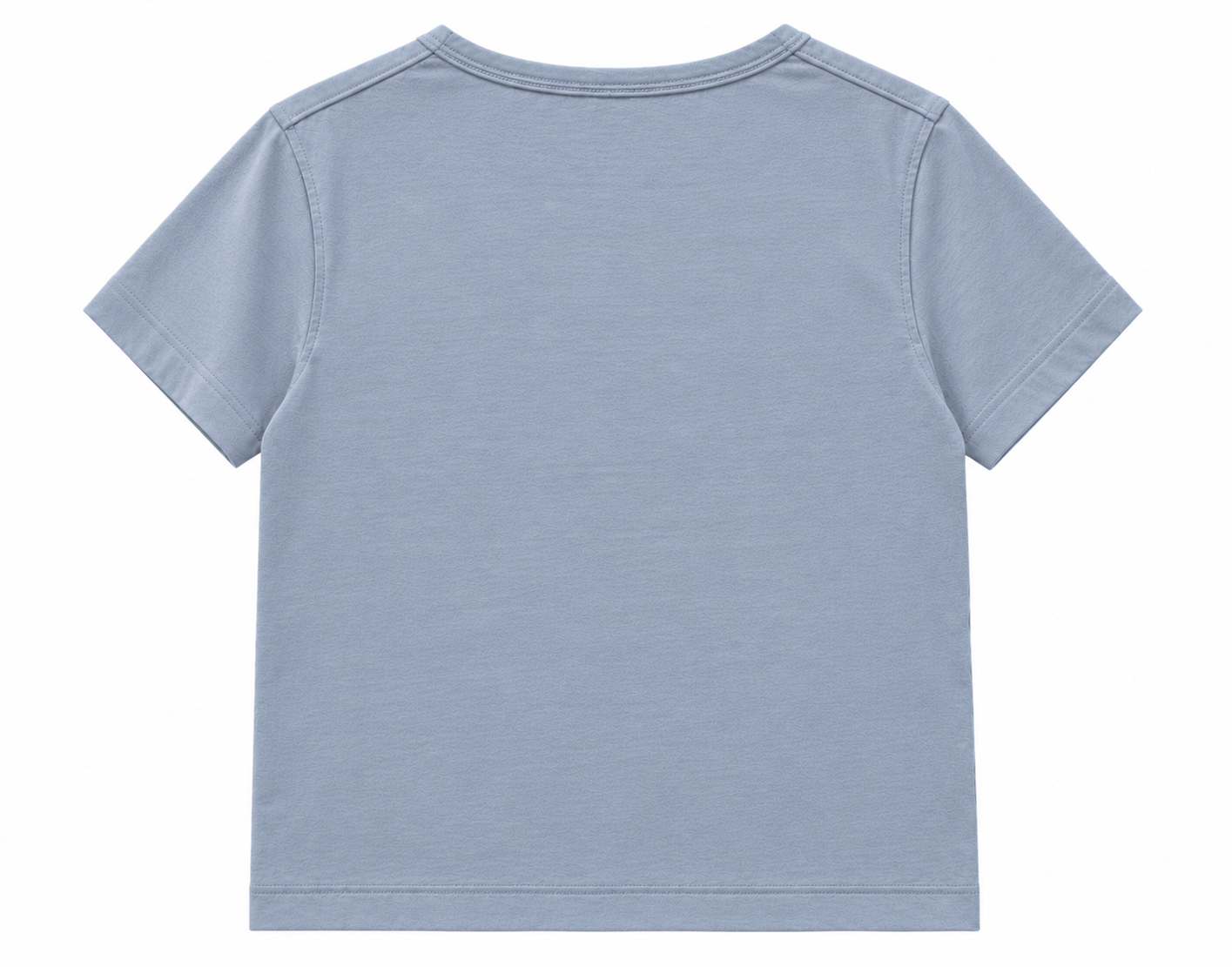  Áo phông bé trai túi ngực vải cotton hữu cơ 