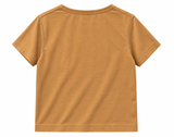  Áo phông bé trai túi ngực vải cotton hữu cơ 