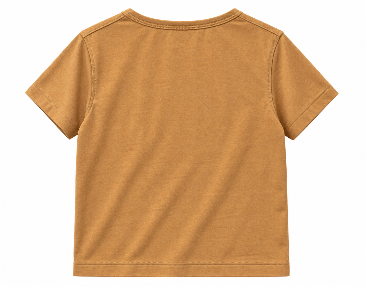  Áo phông bé trai túi ngực vải cotton hữu cơ 