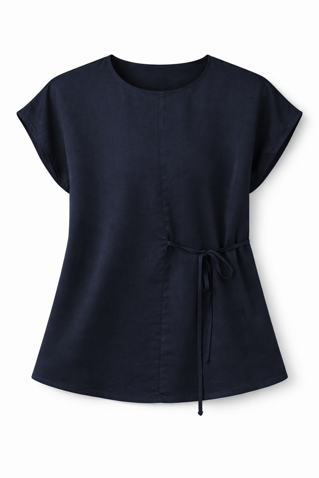  Áo Kiểu Nữ Dáng Regular Tay Hến Vải Linen 