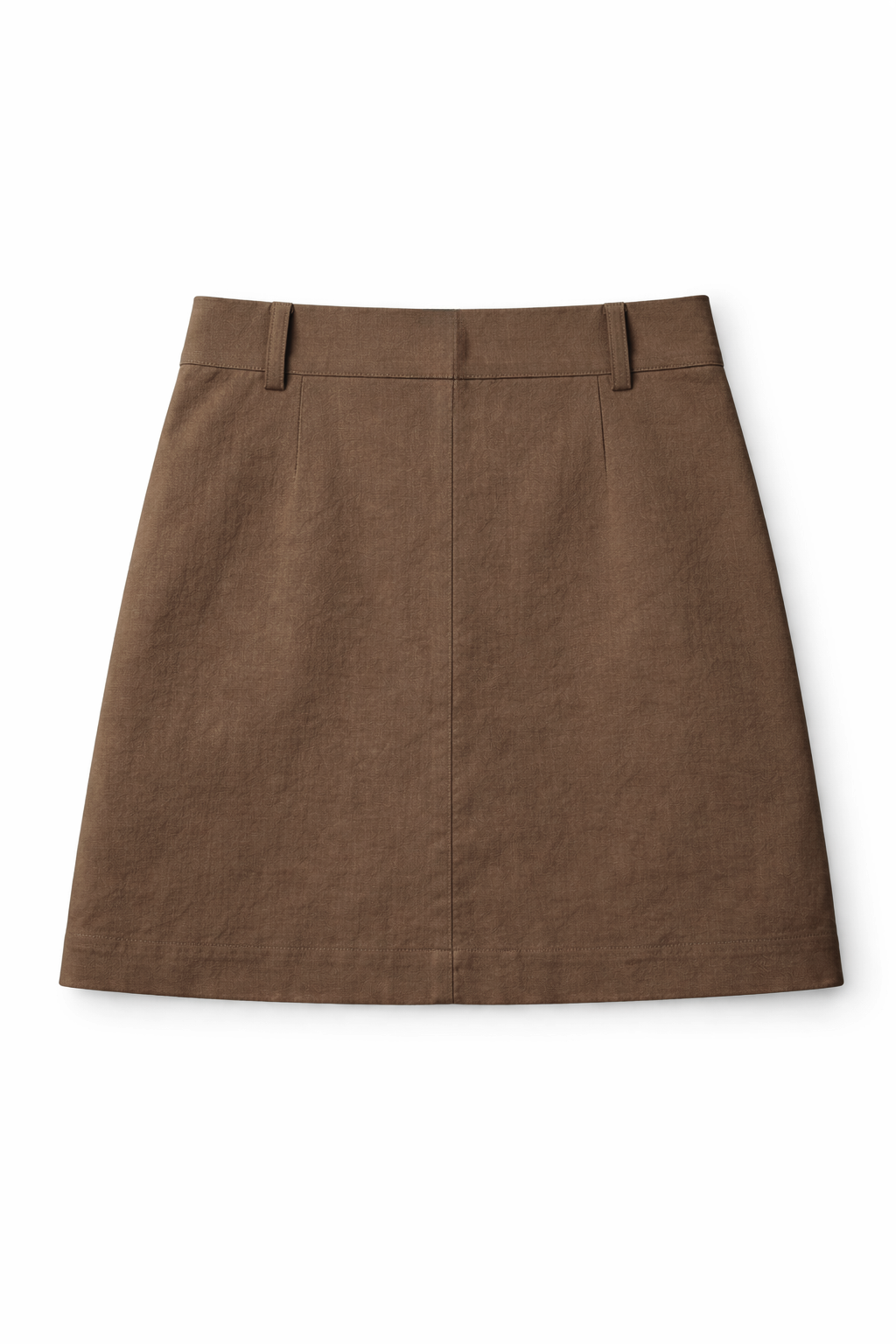  Chân Váy Mini Nữ Dáng A-line Có Lót Vải Linen 