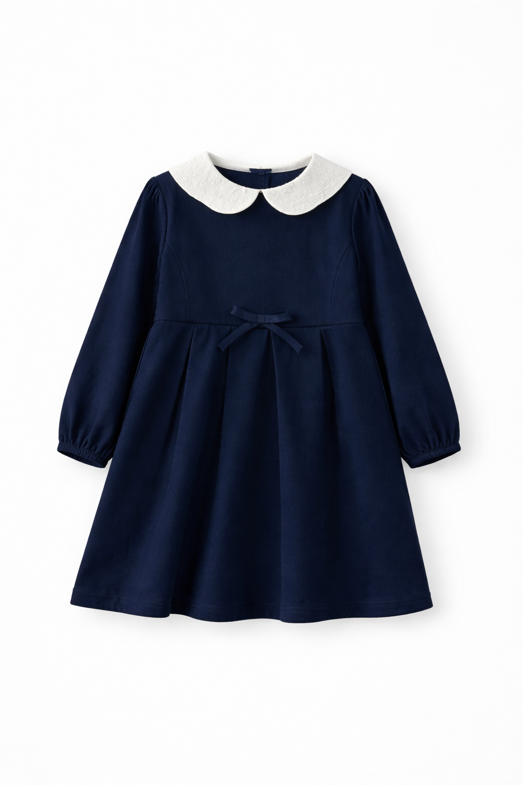  Váy Bé Gái Dài Tay Dáng Xòe Trang Trí Nơ 