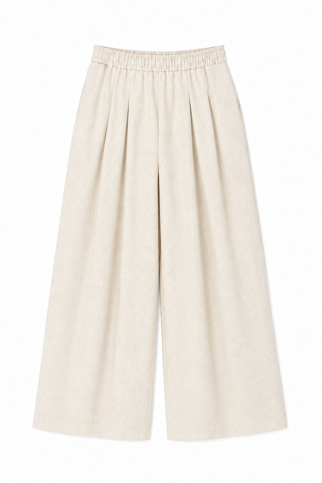  Quần Dài Nữ Dáng Supe Wide Leg Vải Linen Visco 
