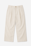  Quần Dài Nữ Dáng Wide Leg cơ bản Vải Linen 