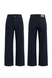  Quần Jeans Nữ Dáng Wide-Leg Co Giãn Nhẹ 