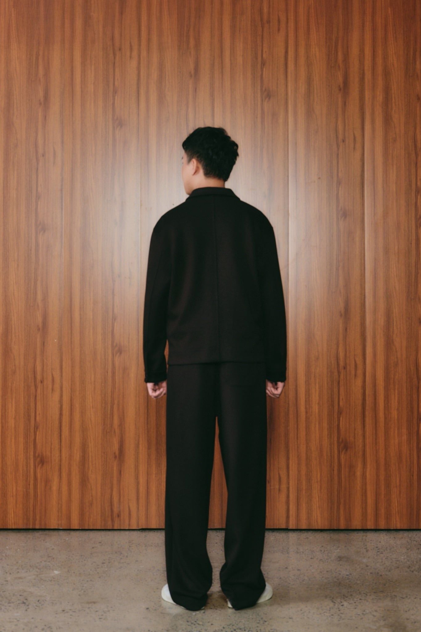  Quần dài Nam vải nỉ Scuba dáng Suông rộng 