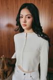  Áo Cardigan Nữ vải Knit Dáng Crop 