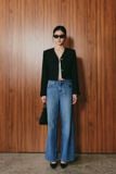  Áo Blazer Nữ Dạ Tweed Dáng Crop 
