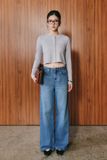  Áo Cardigan Nữ vải Knit Dáng Crop 
