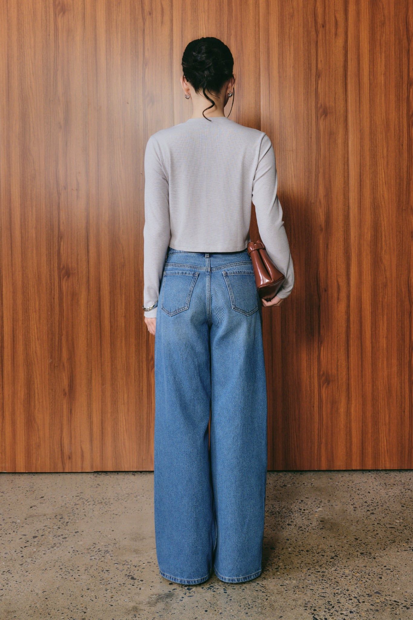  Áo Cardigan Nữ vải Knit Dáng Crop 