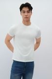  Áo phông Nam vải Cotton Spandex dáng Slim 