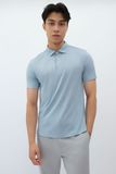  Áo Polo nam vải Jacquard dáng regular 