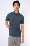  Áo Polo nam vải Rib dáng regular 