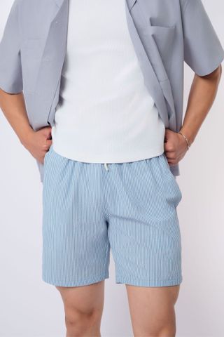 Kẻ xanh da trời - trắng