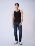  Áo ba lỗ basic Nam vải Rib dáng Fit 