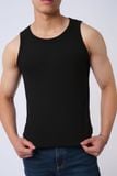  Áo ba lỗ basic Nam vải Rib dáng Fit 