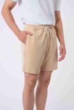  Quần shorts nam vải nỉ dáng relax 