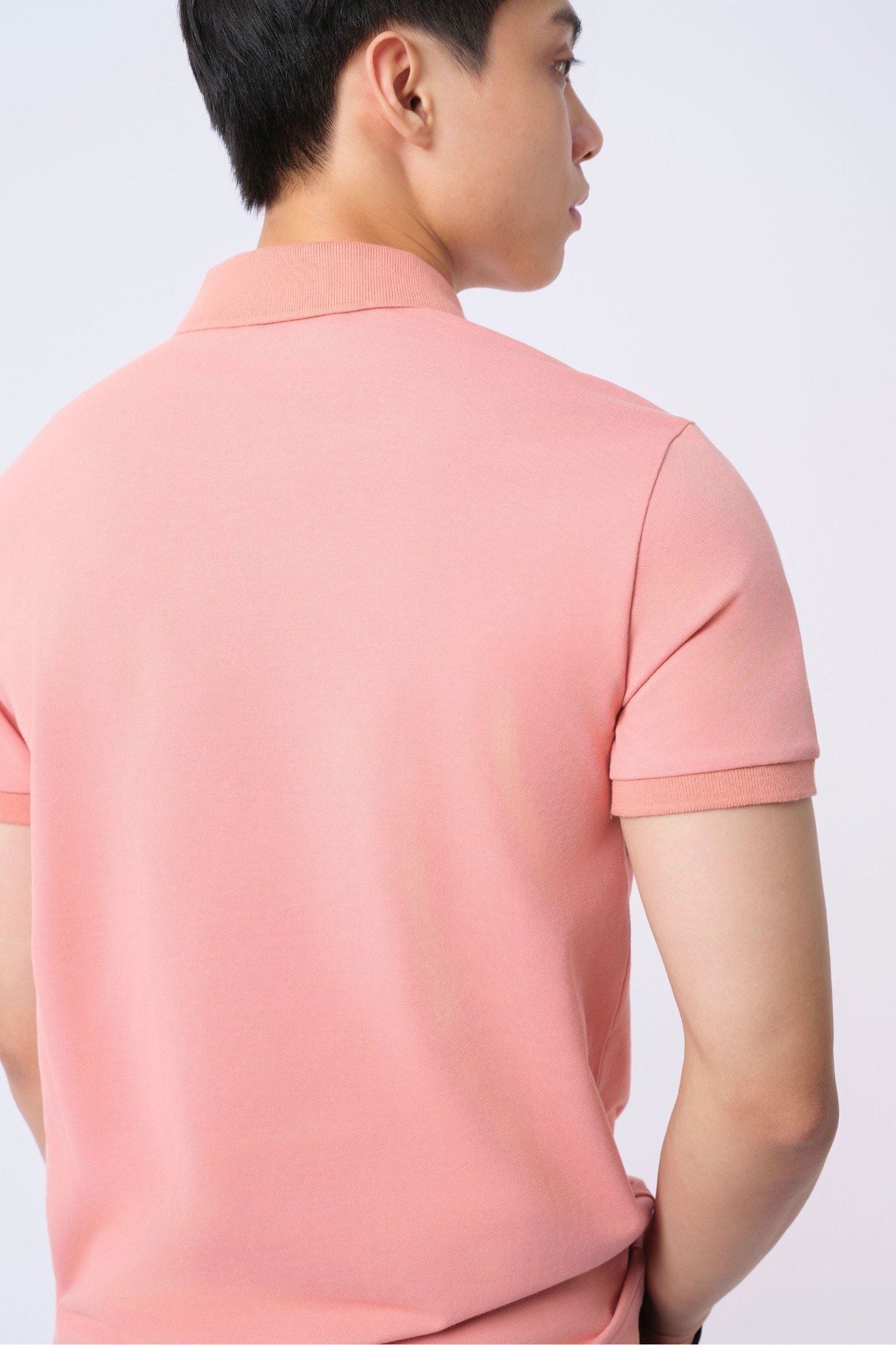  Áo polo nam cơ bản vải pique 