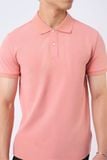  Áo polo nam cơ bản vải pique 