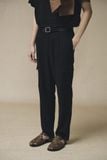  Quần Dài Nam Linen dáng suông phối nắp túi 