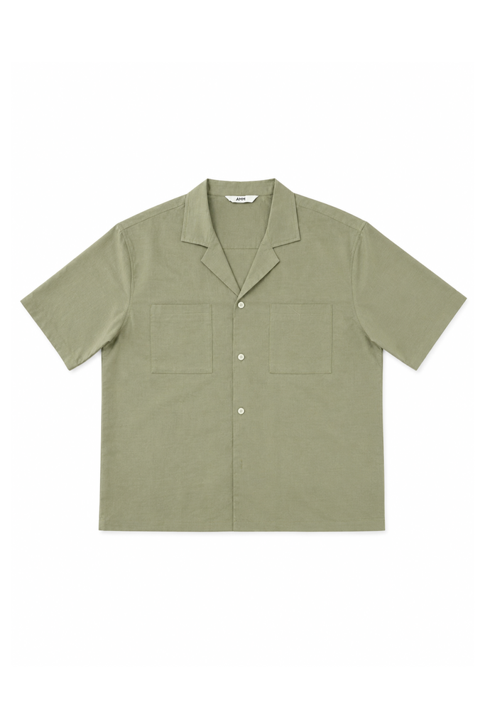  Set Sơ Mi Nam Dáng Relax Vải Linen 