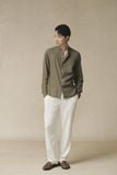  Quần nam cạp chun linen 